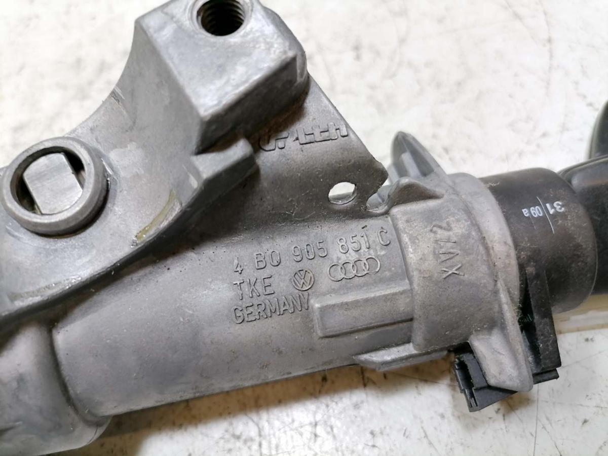 Skoda Fabia 2 original Z&uuml;ndschloss mit Schl&uuml;ssel Bj.2009